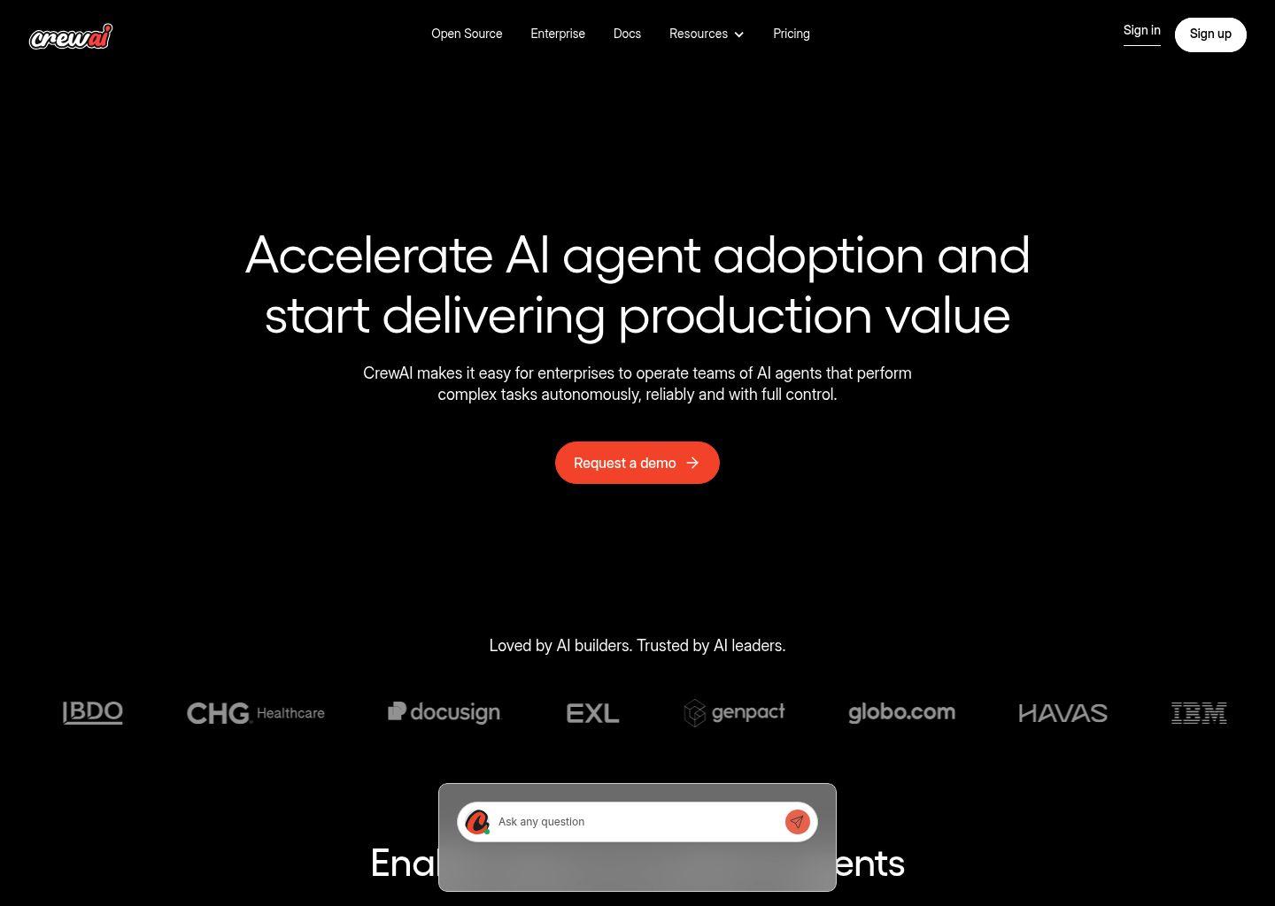 CrewAI 多智能体平台：企业级 Agentic AI 工作流解决方案