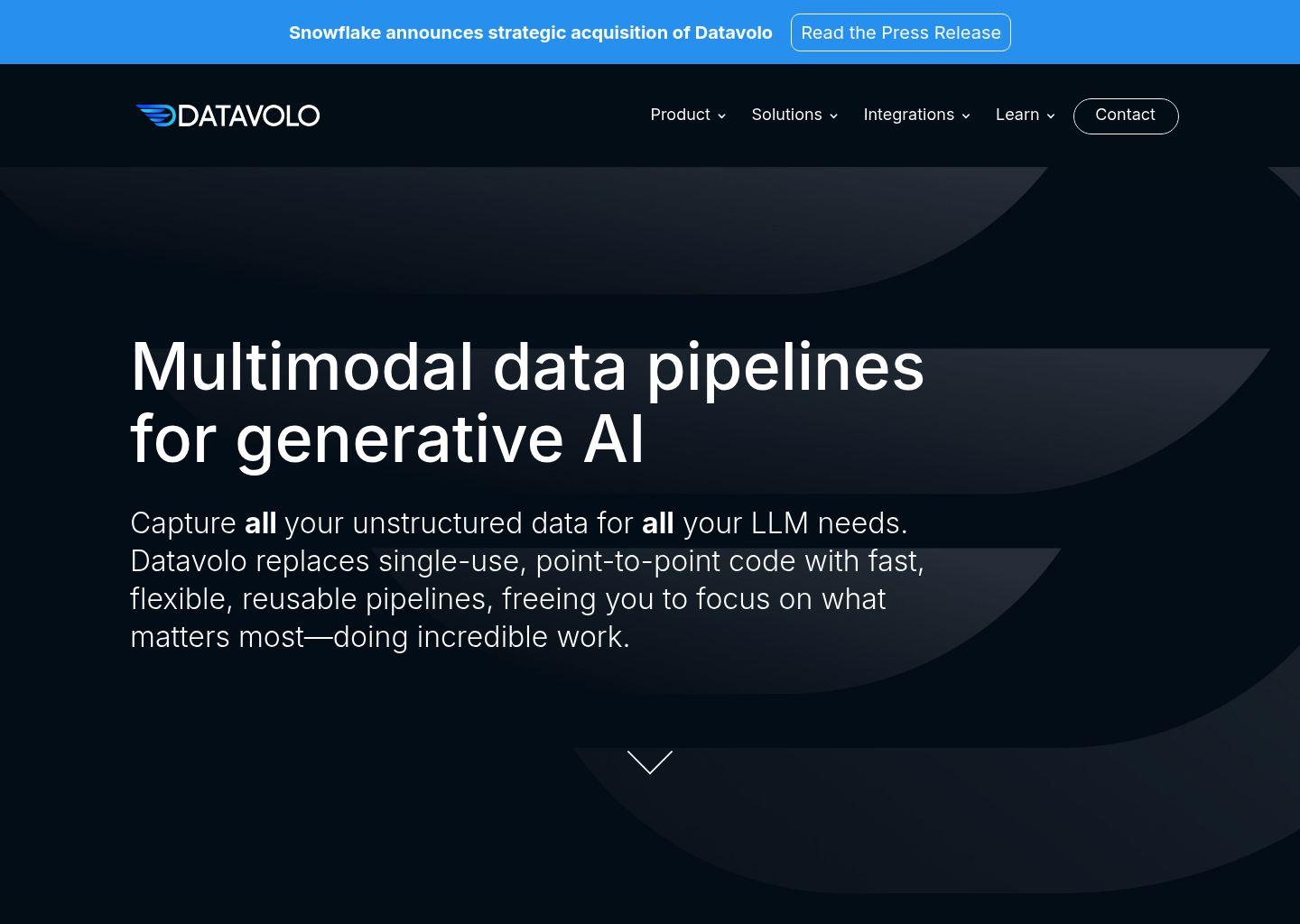 Datavolo 多模态数据管道平台：为生成式 AI 捕获全部非结构化数据