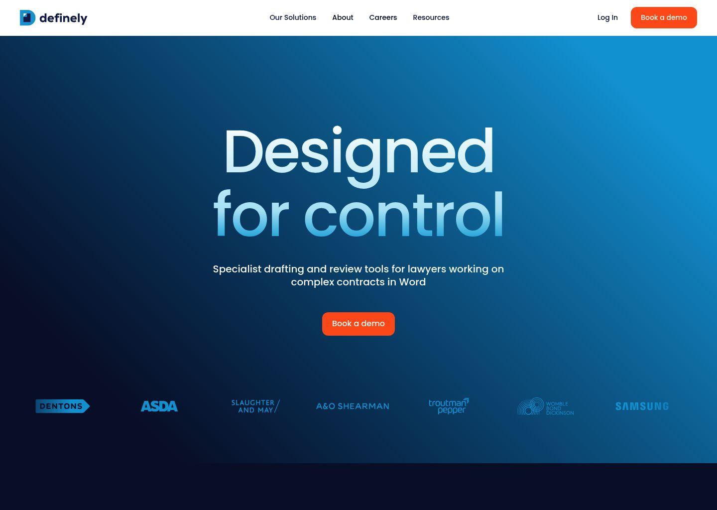 Definely：面向律师的智能合同起草与审阅工具