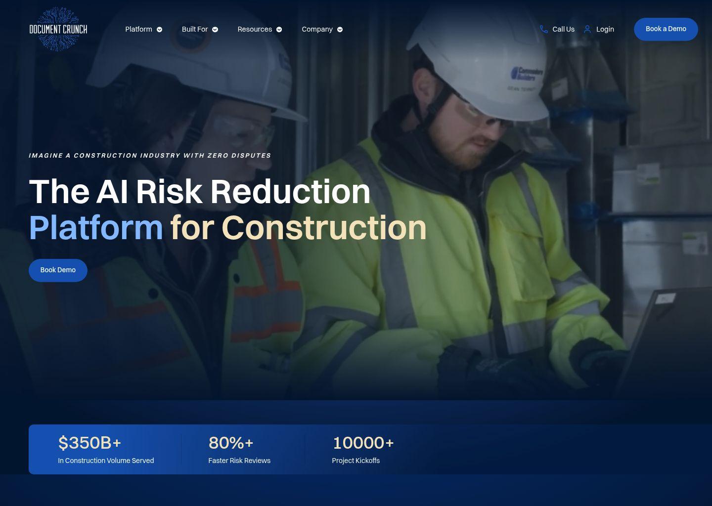 Document Crunch：AI建筑风险管理平台