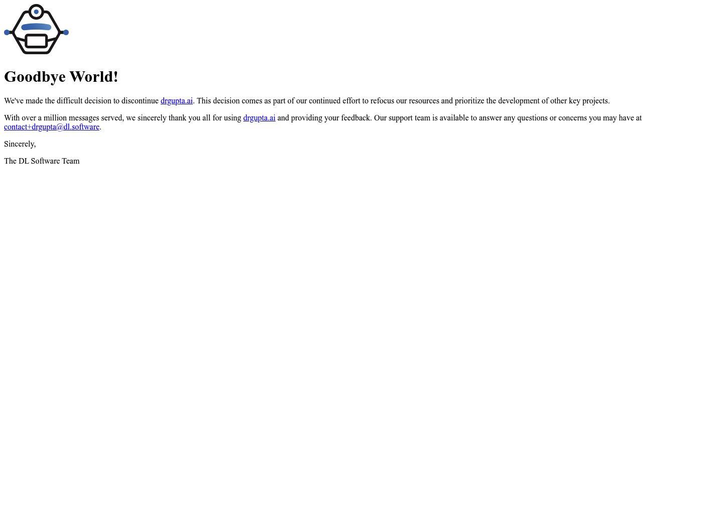 Dr. Gupta：AI 医生聊天机器人