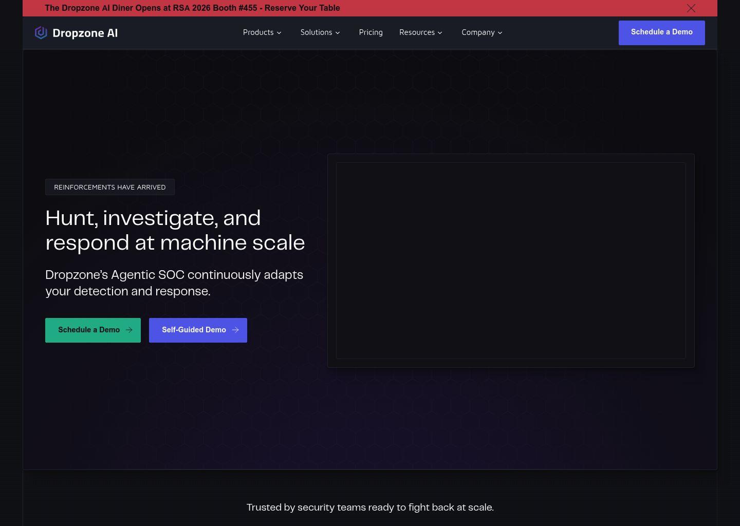 Dropzone AI Agentic SOC：面向告警研判与威胁狩猎的智能安全运营平台