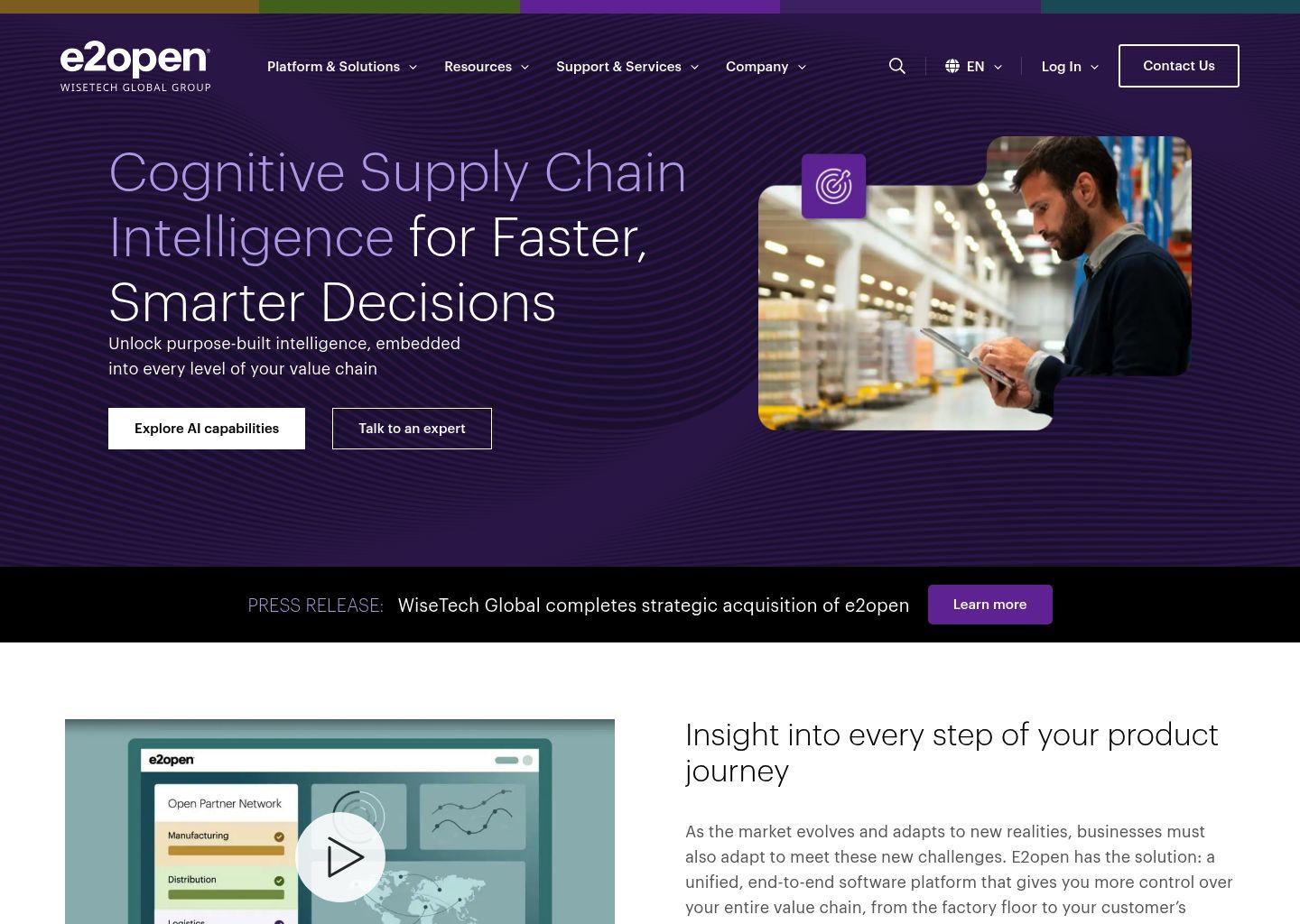 e2open 互联供应链软件平台