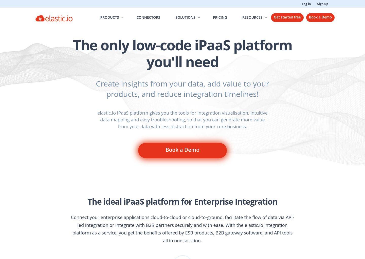 elastic.io iPaaS 低代码集成平台