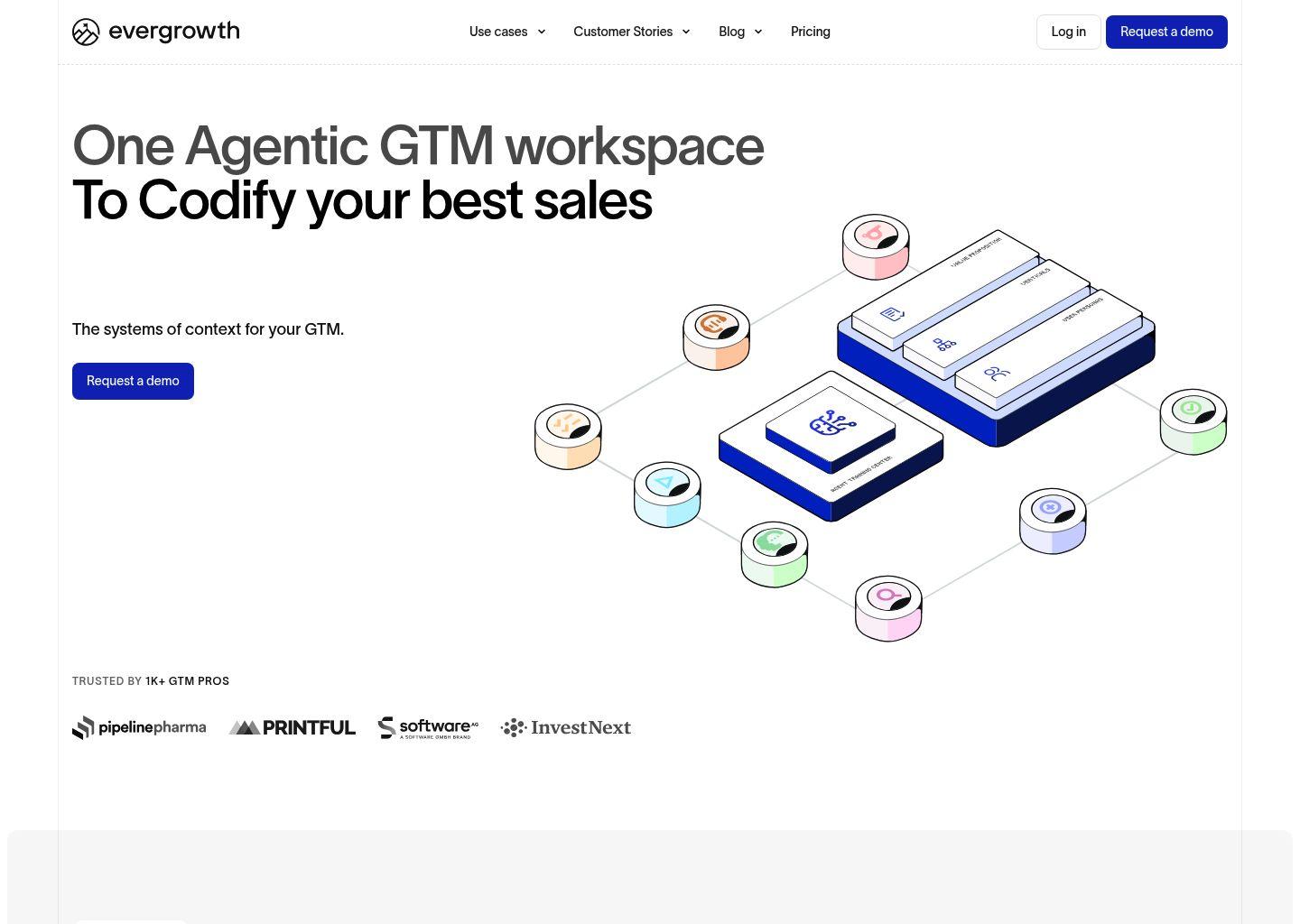 Evergrowth：面向营收团队的智能 GTM 工作空间