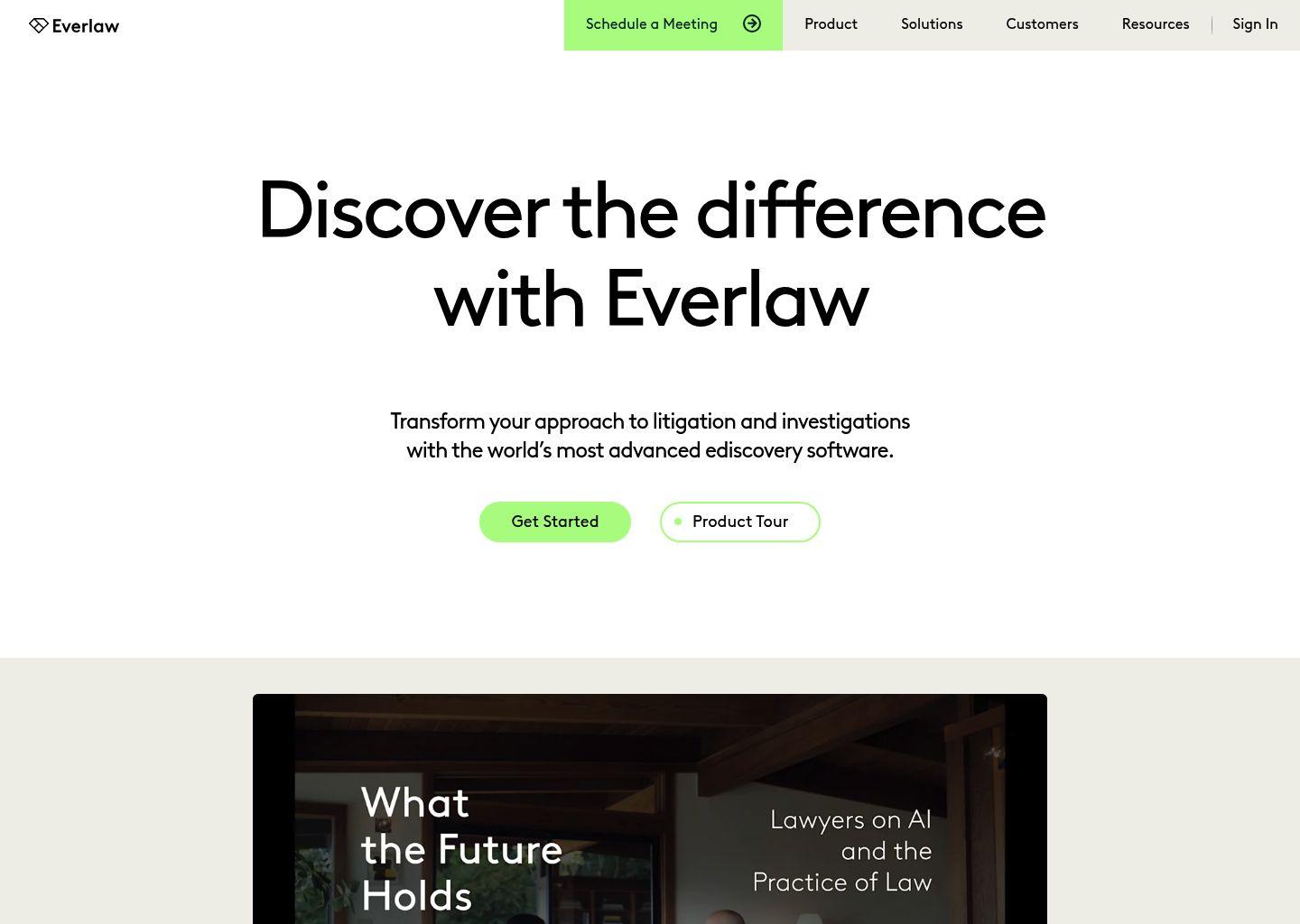 Everlaw：面向法律专业人士的云原生AI电子取证平台