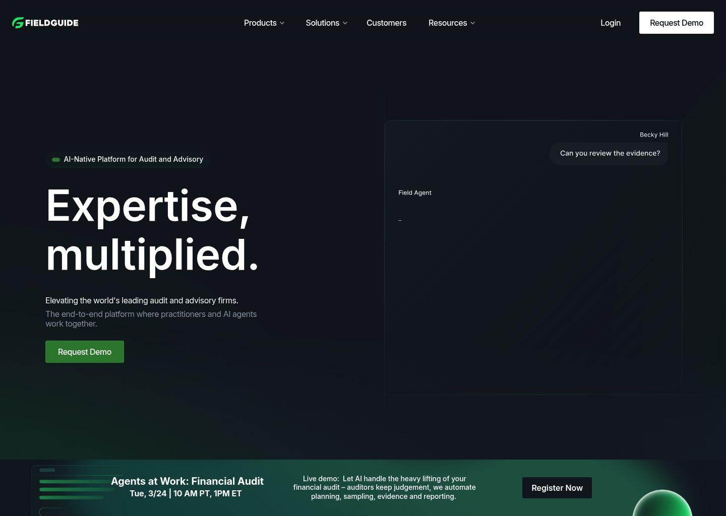 Fieldguide：面向审计与咨询的AI原生自动化平台