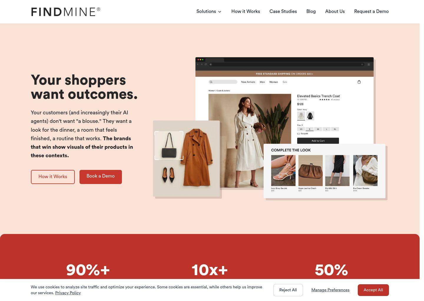 FindMine：AI驱动的穿搭与造型推荐平台
