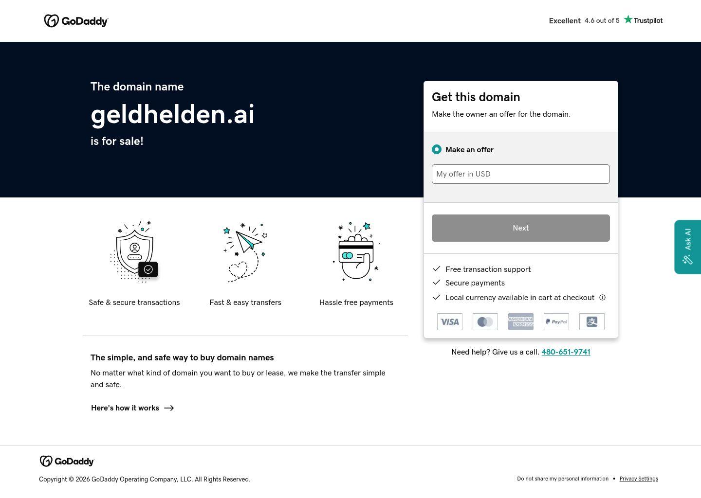 Geldhelden.ai 众筹工具