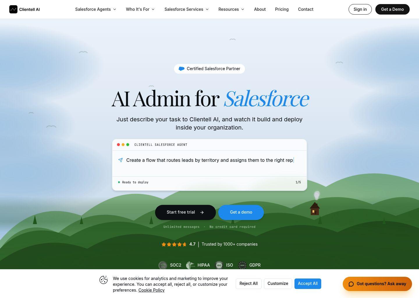 Clientell AI：自动化 Salesforce 管理的智能助手