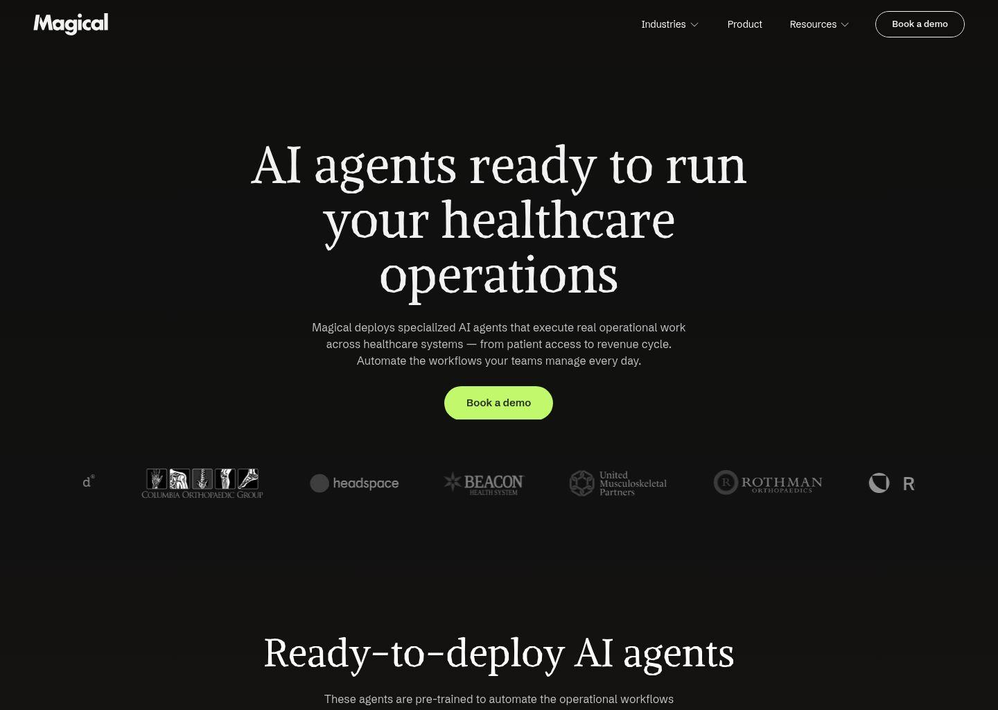 Magical Agentic AI 智能代理平台