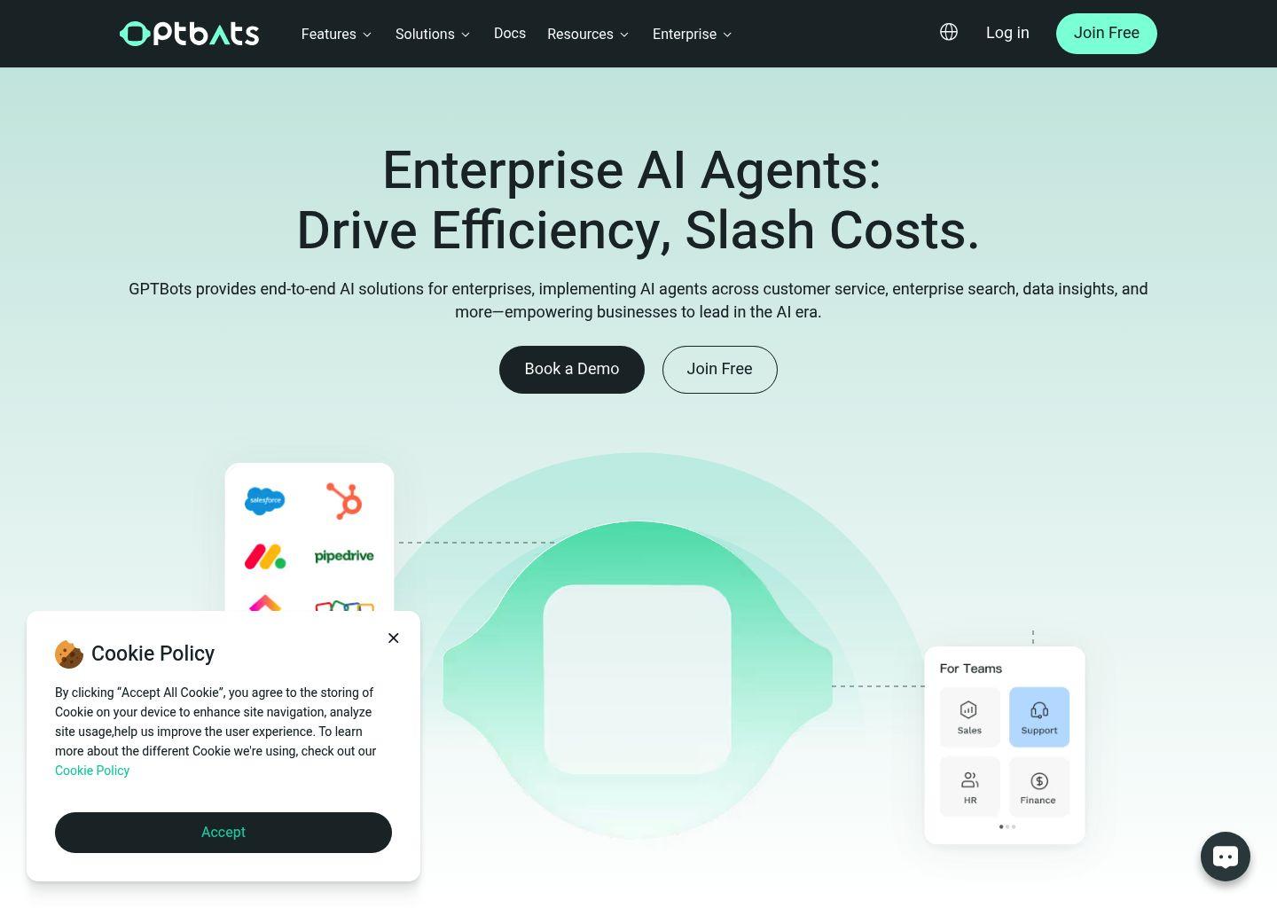 GPTBots.ai 企业级 AI 智能体平台