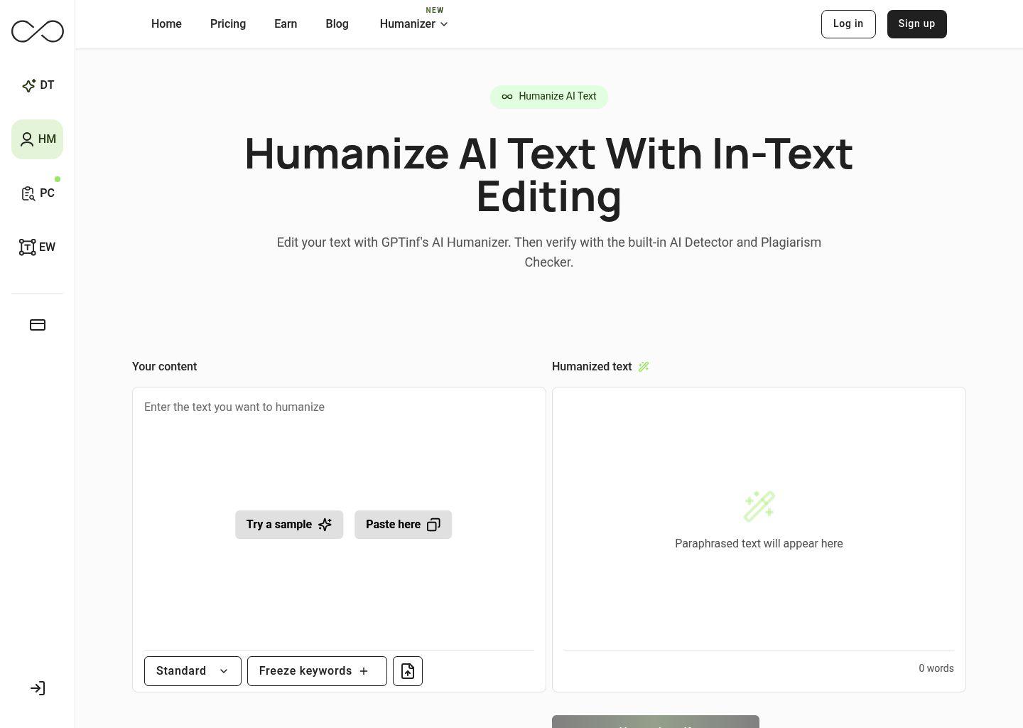 GPTINF：一站式 AI 工具与资源导航平台