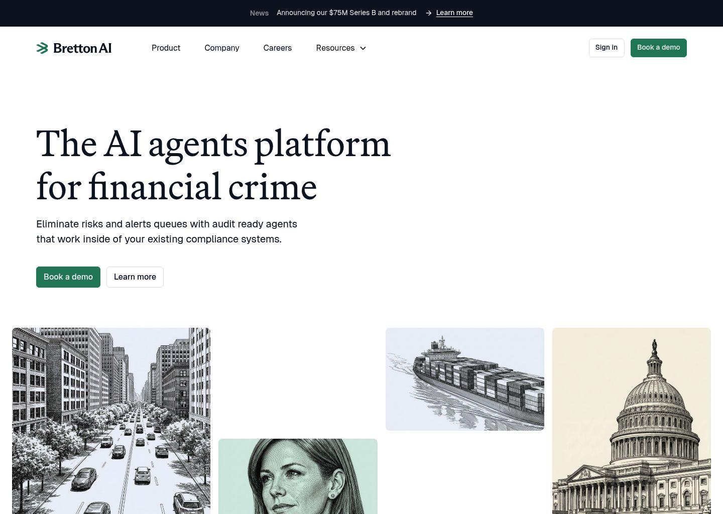 Bretton：面向金融犯罪风控的AI智能代理平台