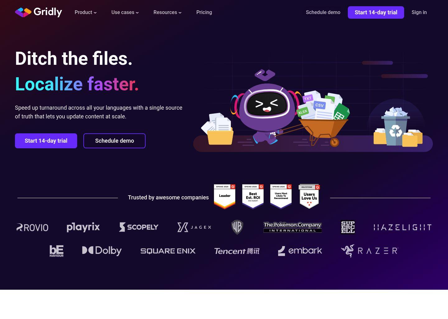 Gridly：一体化本地化与内容管理平台