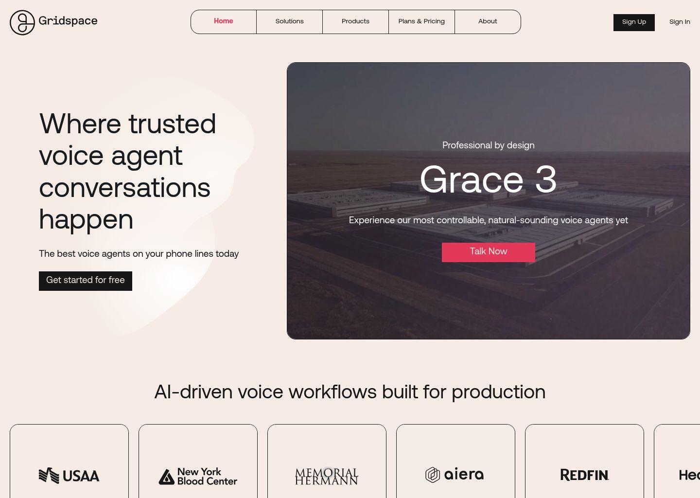 Gridspace 智能会话与虚拟呼叫中心平台