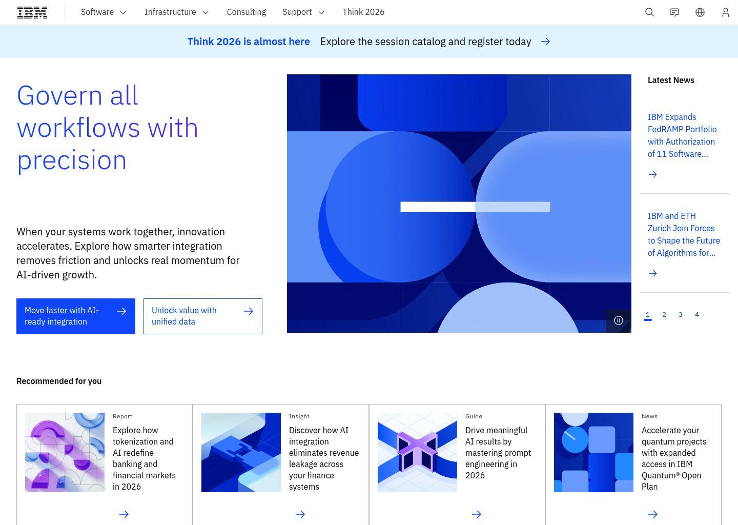 IBM Business Automation Workflow 数字化业务流程自动化平台