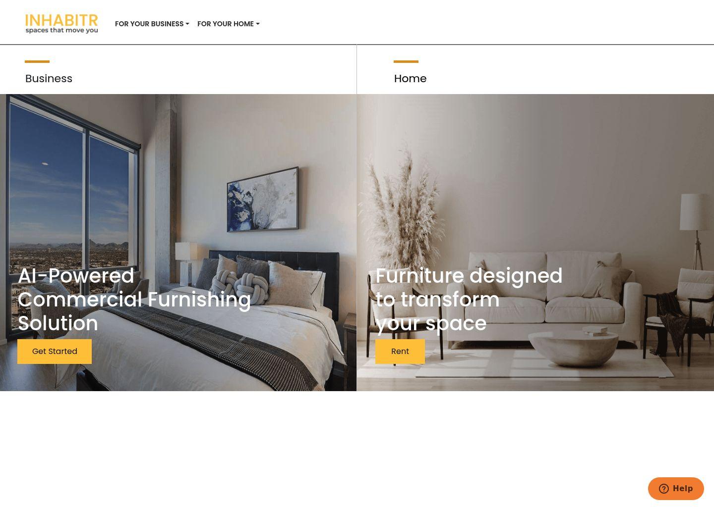 Inhabitr：首个面向商业地产的 AI 智能软装与家具解决方案