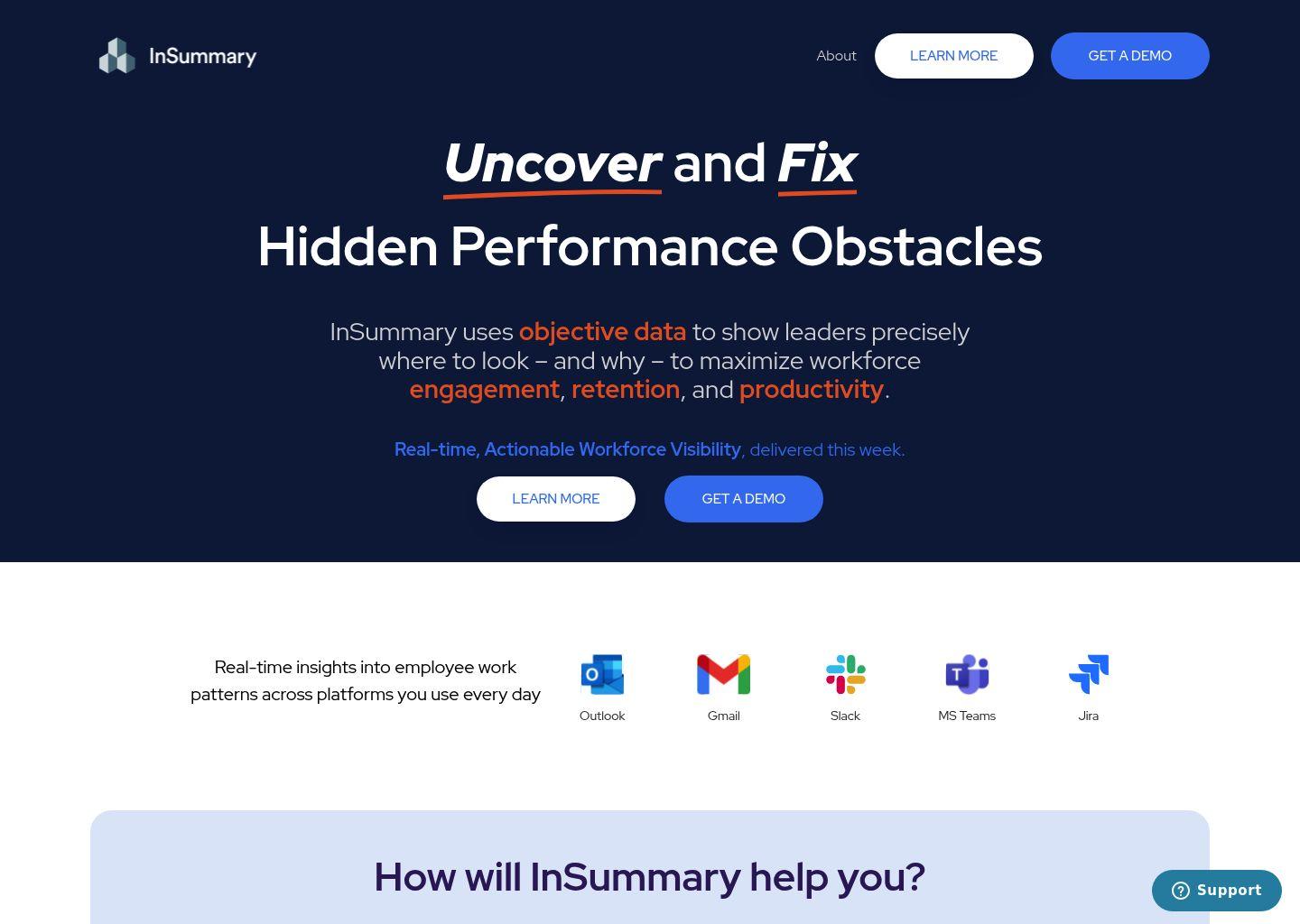 InSummary 客观可视化劳动力洞察平台