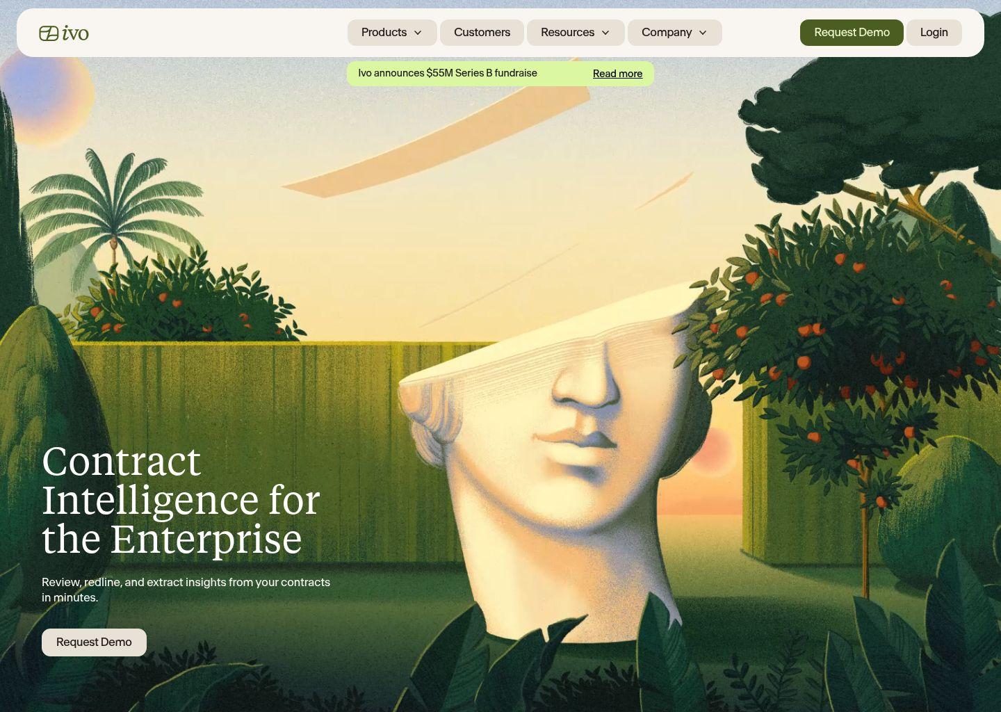 Ivo：面向企业法务团队的AI合同智能平台