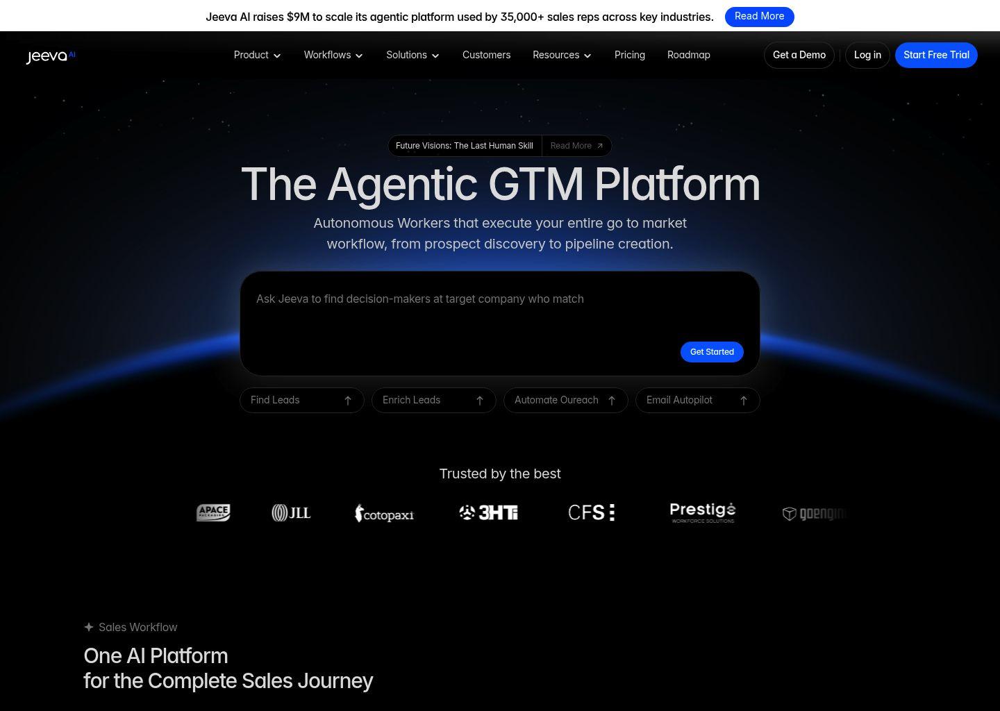 Jeeva AI：面向销售团队的智能代理助手