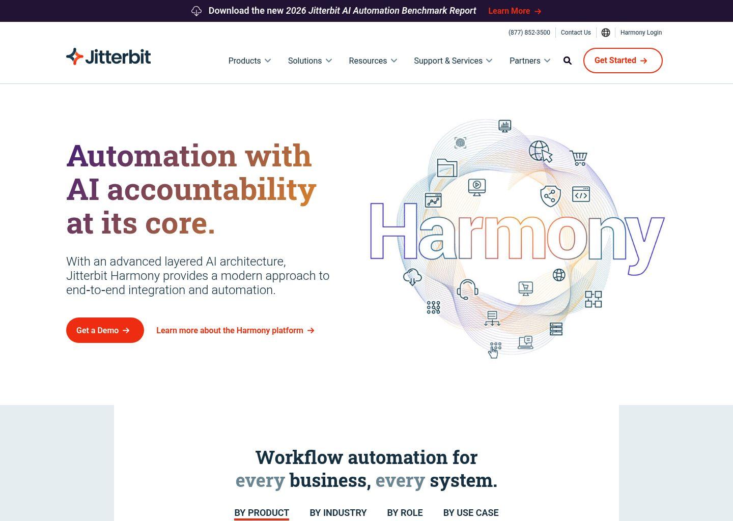 Jitterbit：AI 驱动的一体化企业自动化与集成平台