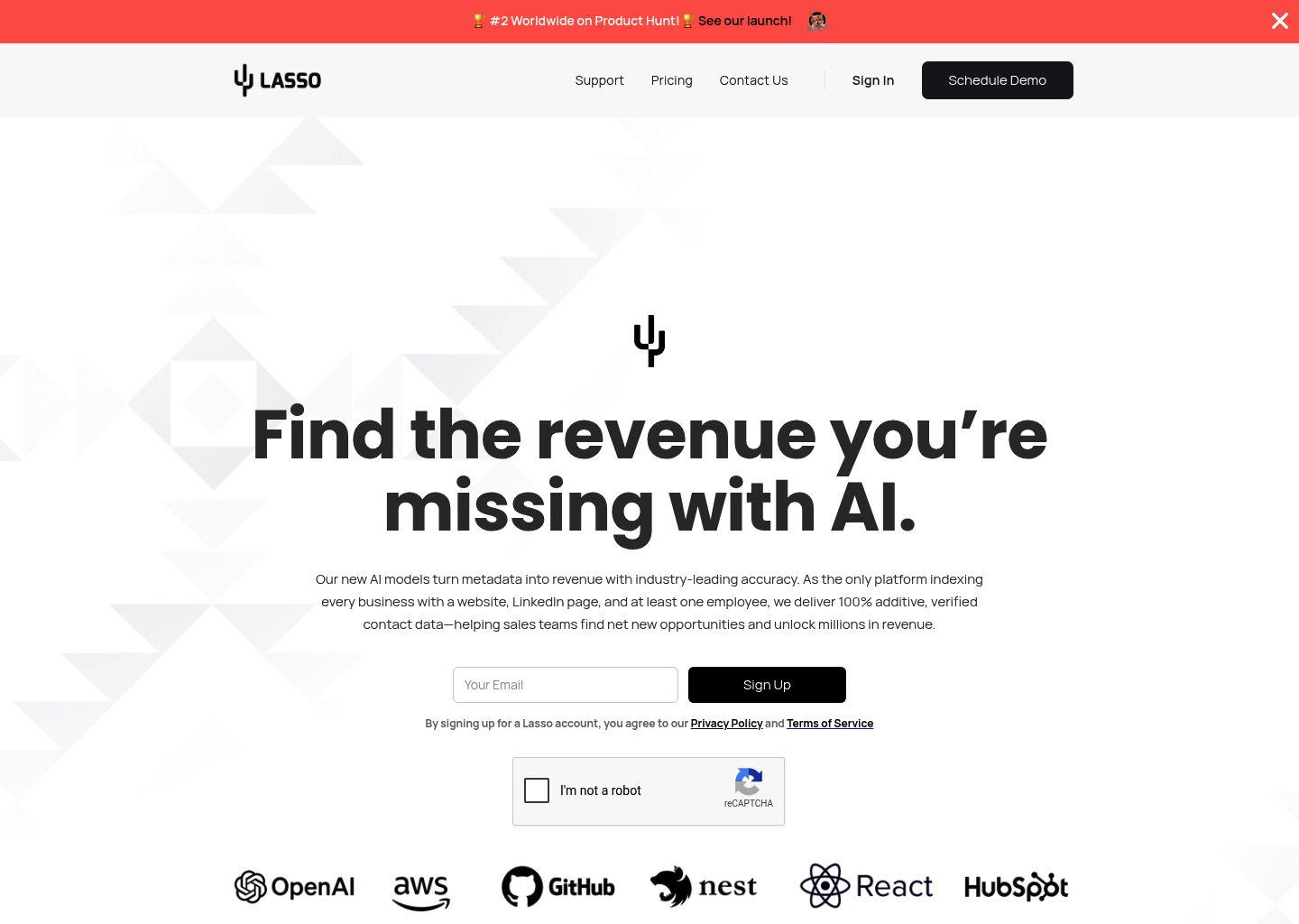 Lasso AI 智能获客平台