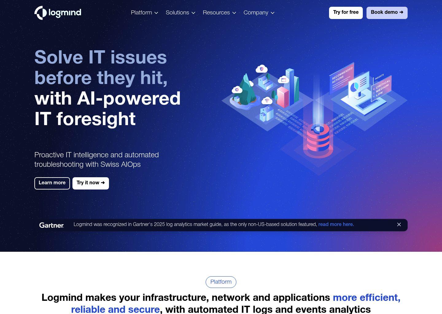 Logmind：面向企业的主动式AIOps智能运维平台