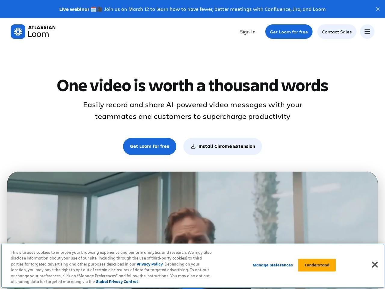 Loom 屏幕录制与视频消息工具