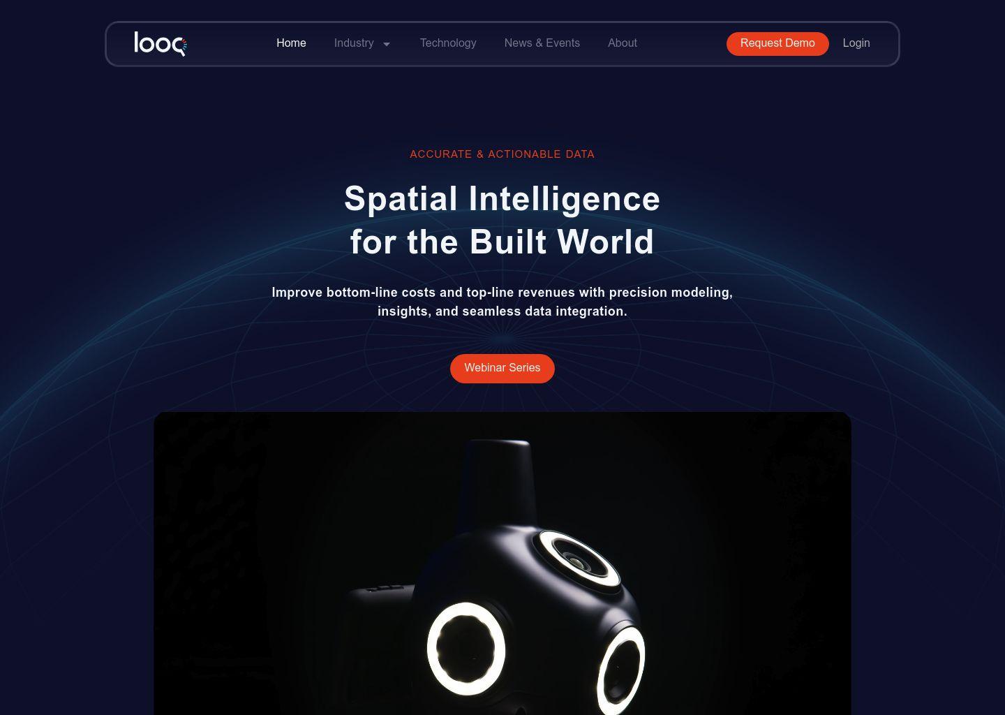 Looq AI 实景数据捕获与分析平台