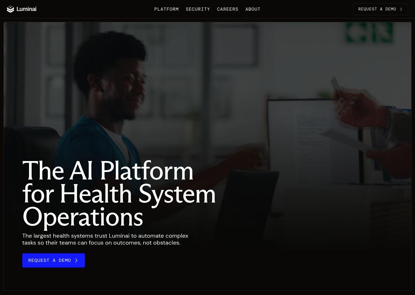 Luminai 医疗自动化平台