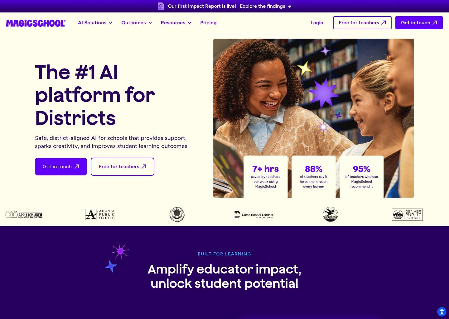 MagicSchool：面向学区的安全AI教学平台