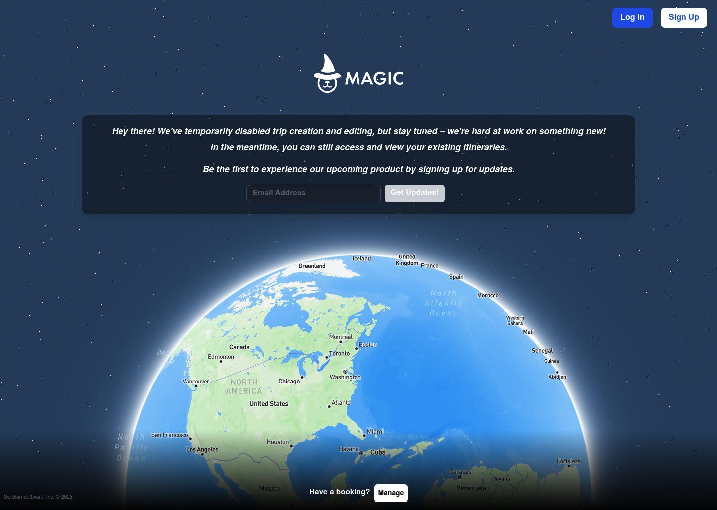 Magic Travel 智能旅行助手