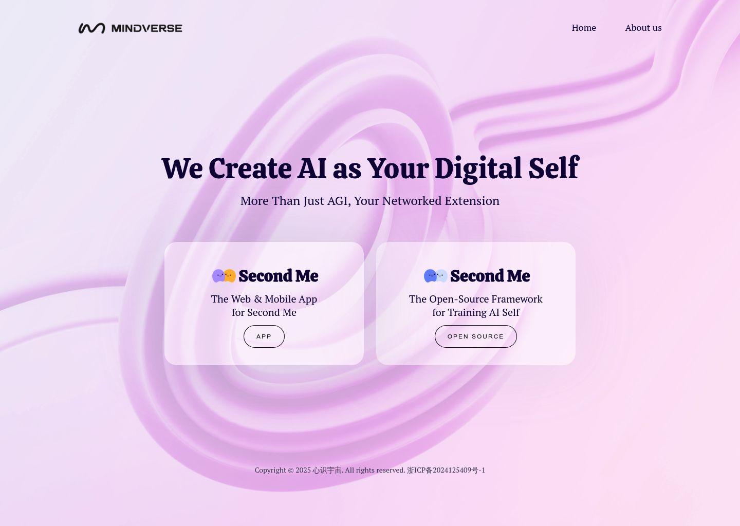 Me.bot 心识宇宙个人 AI 助理