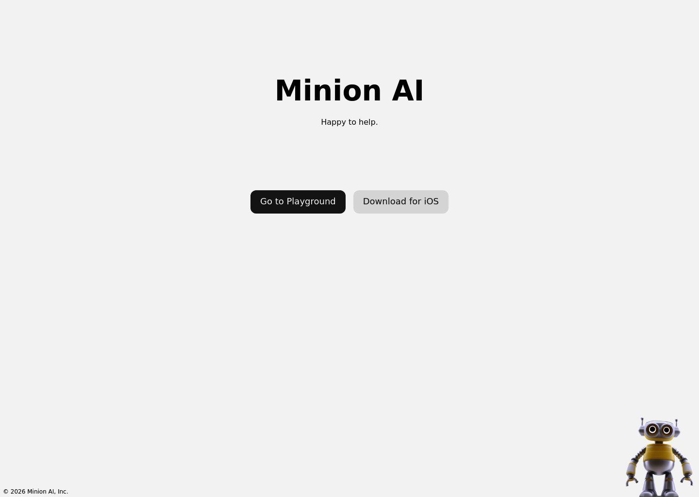 Minion AI 智能自动化助手
