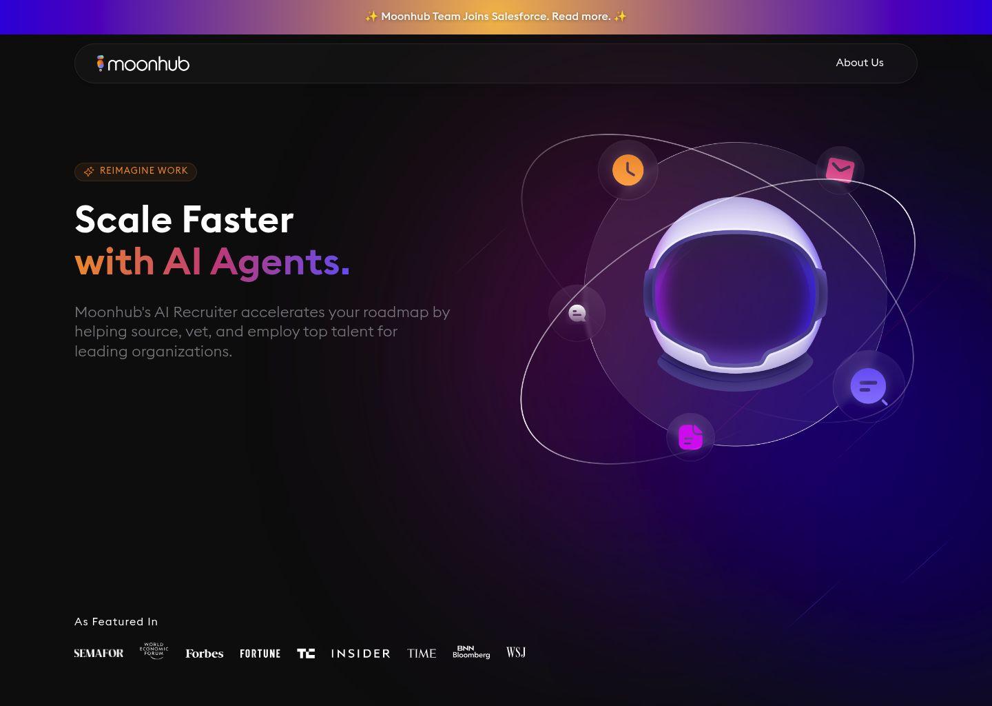 Moonhub：面向未来工作的AI招聘智能体