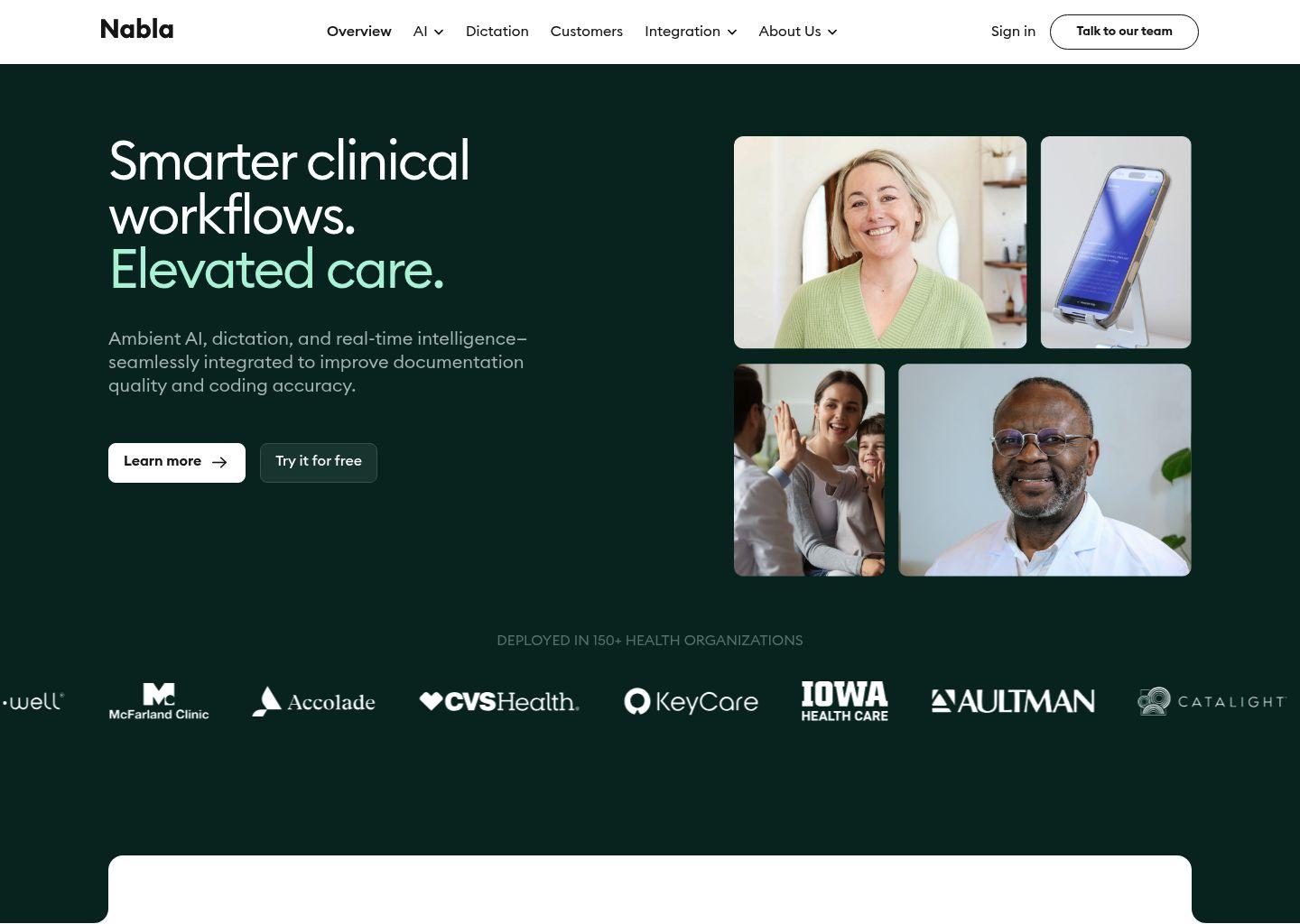 Nabla 医疗AI助手:让照护重新回归“人”