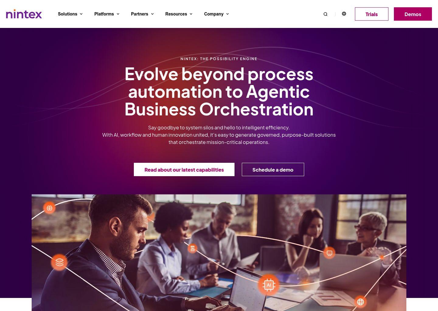 Nintex 流程管理与工作流自动化平台