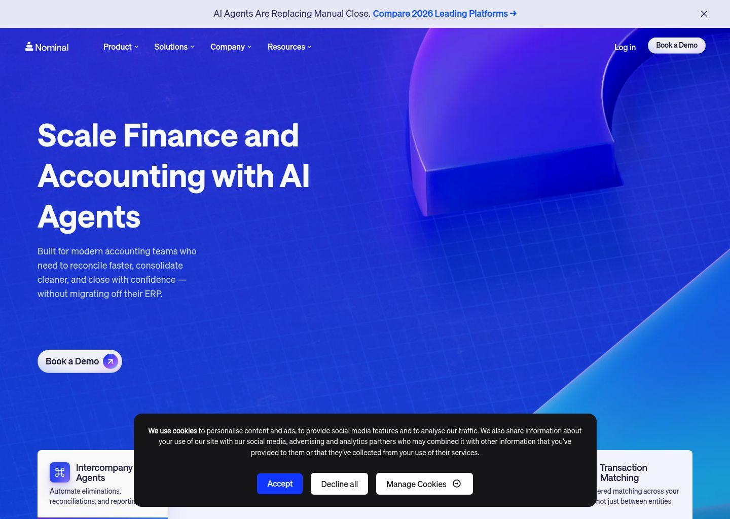 Nominal：面向财务团队的AI自动化平台