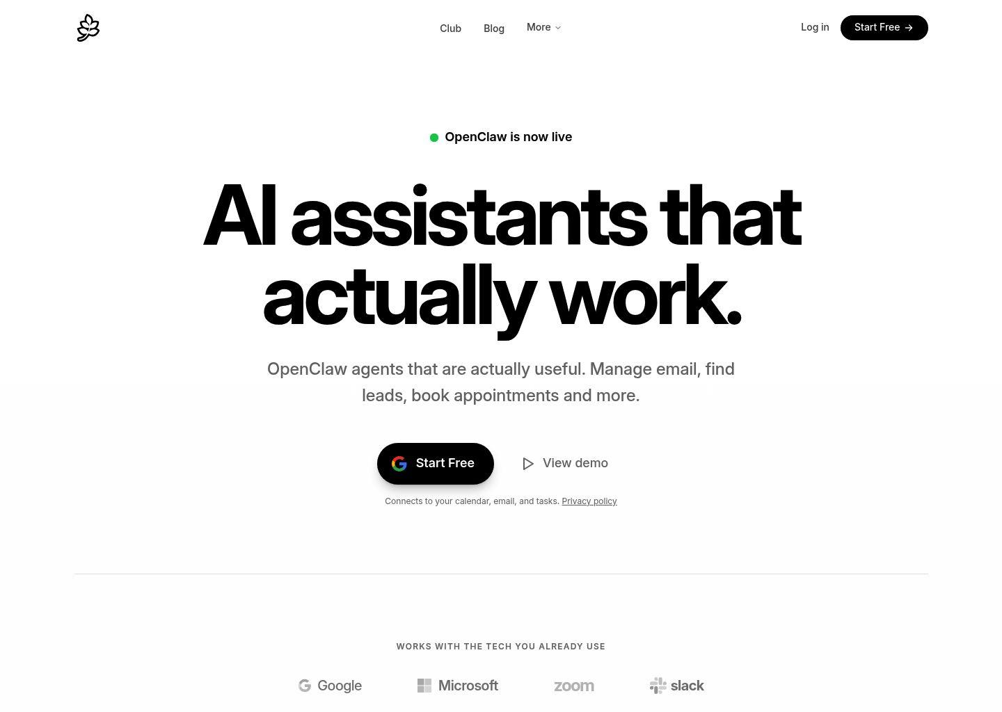 PageLines OpenClaw AI Agent 平台