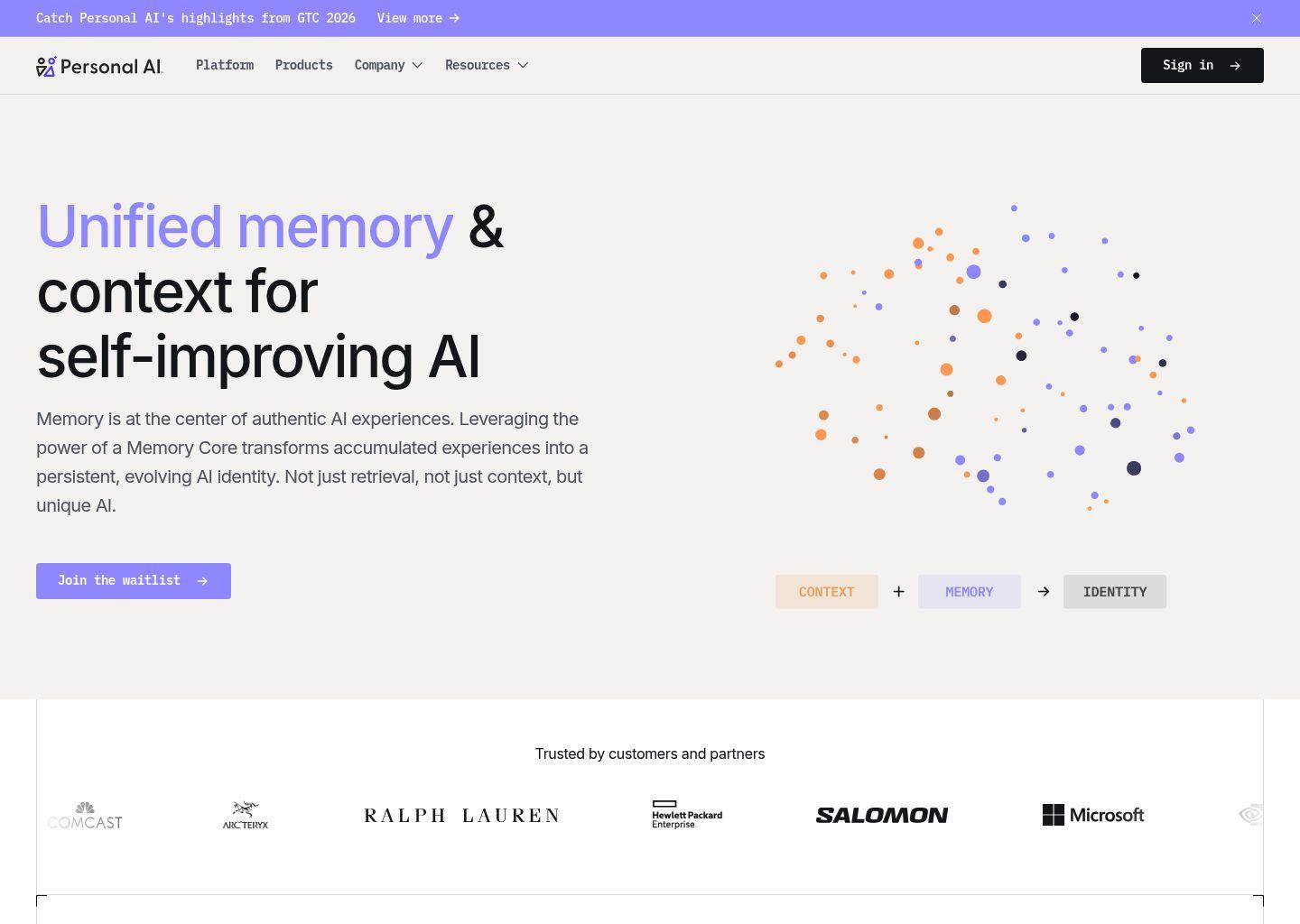 Personal AI：面向记忆与身份的分布式小模型平台