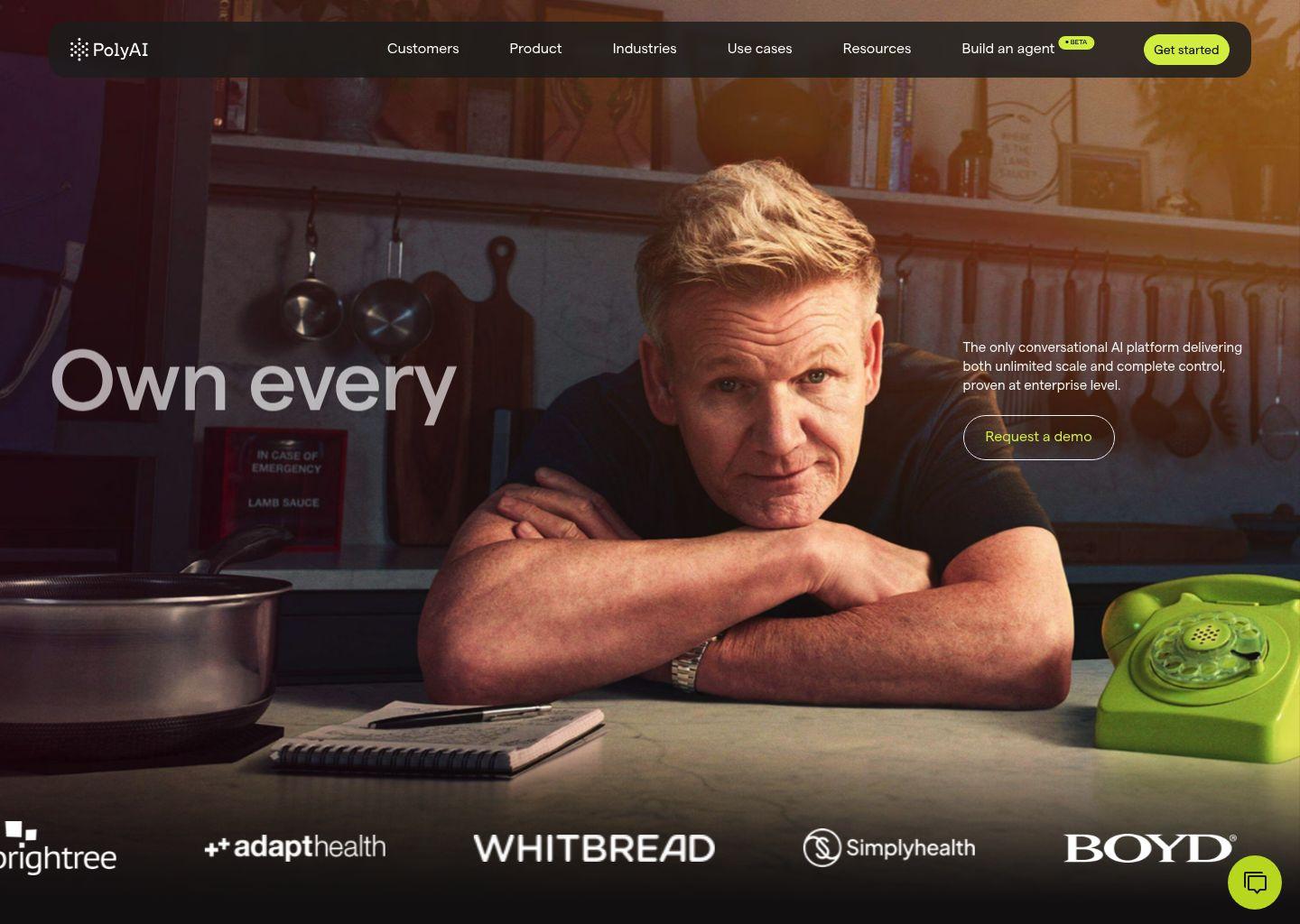 PolyAI：企业级拟人语音对话智能平台