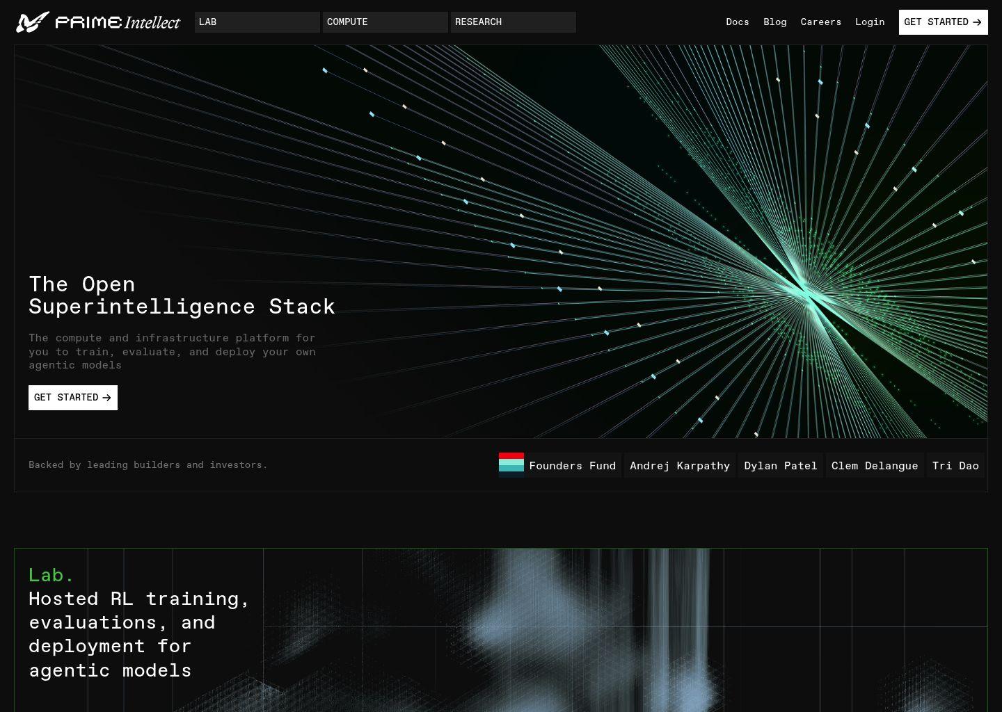 Prime Intellect 开源超级智能基础设施平台