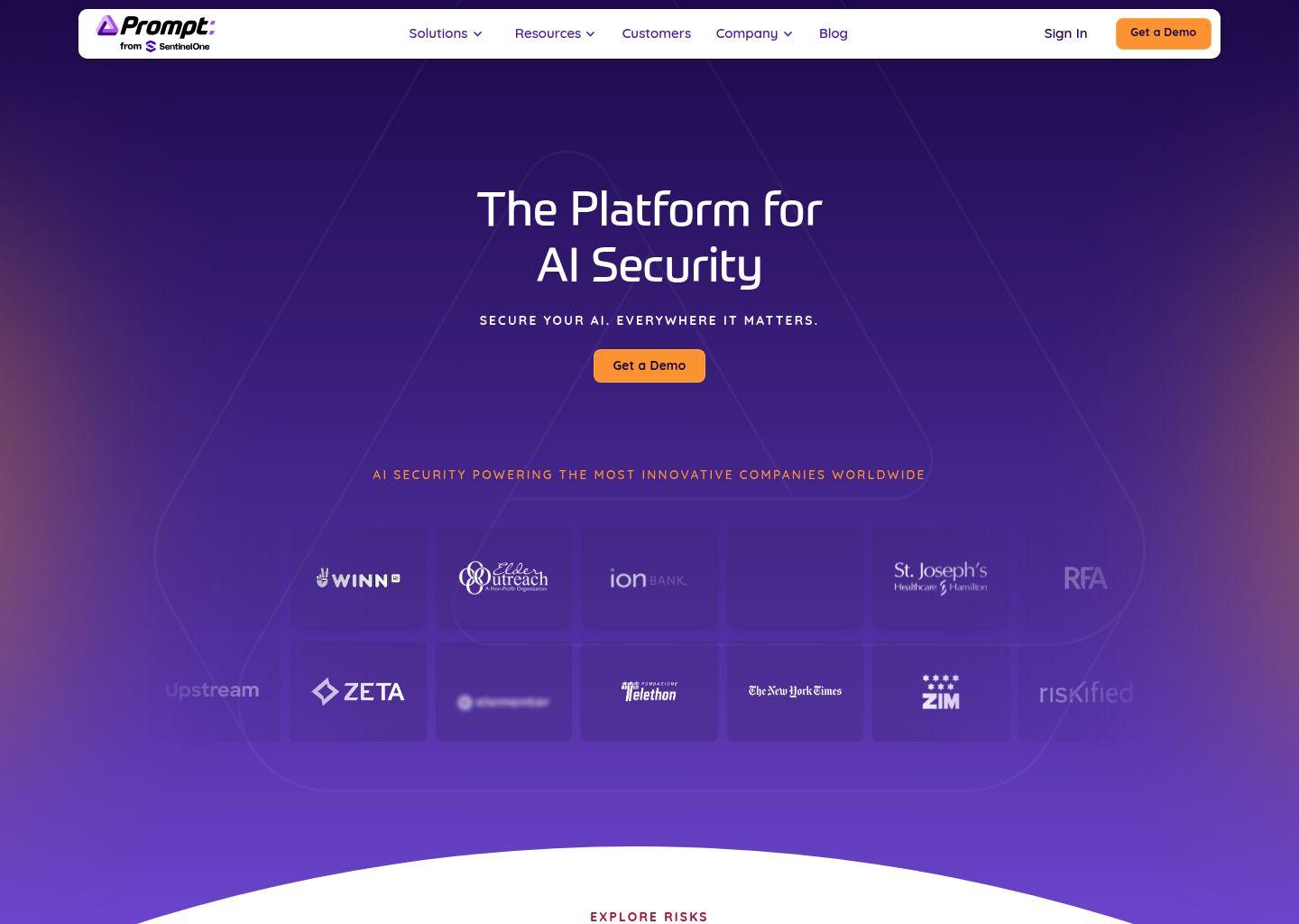Prompt Security：面向生成式AI与LLM应用的全栈安全平台