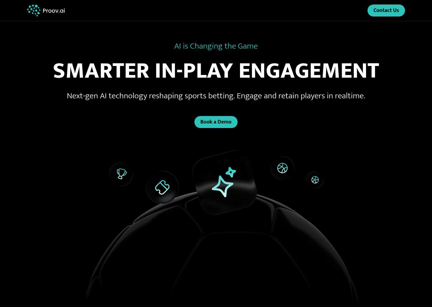 Proov.ai 智能体育博彩对话引擎