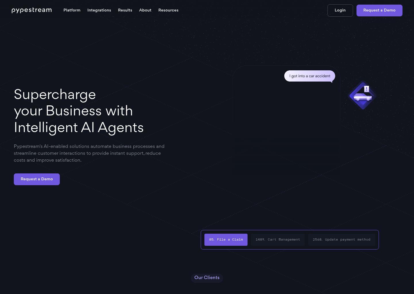 Pypestream 企业级AI智能体平台