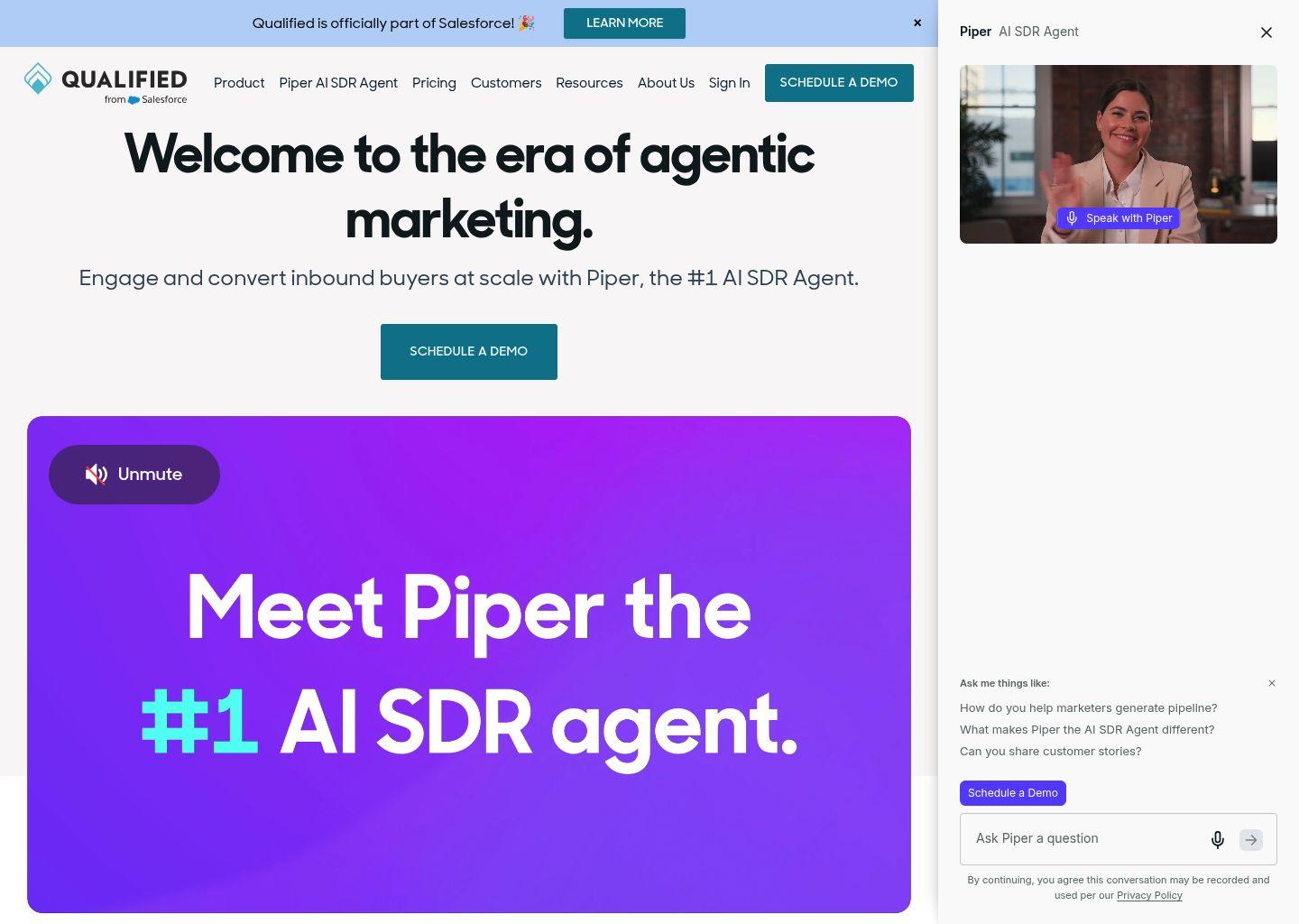 Piper Conversations 智能对话平台