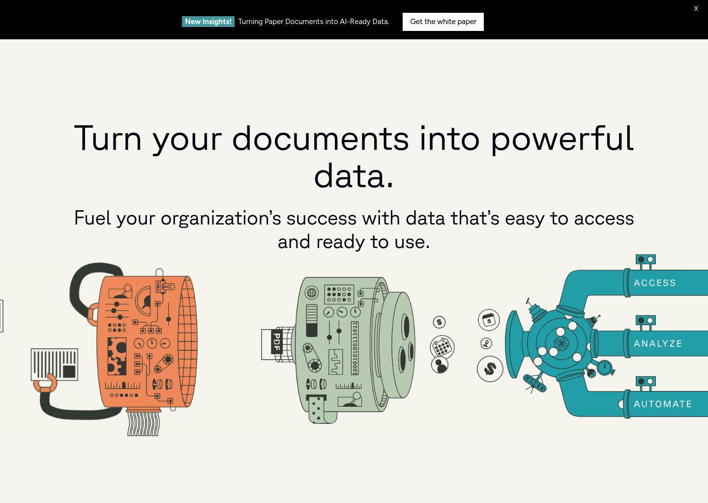Ripcord 文档数字化与智能数据平台