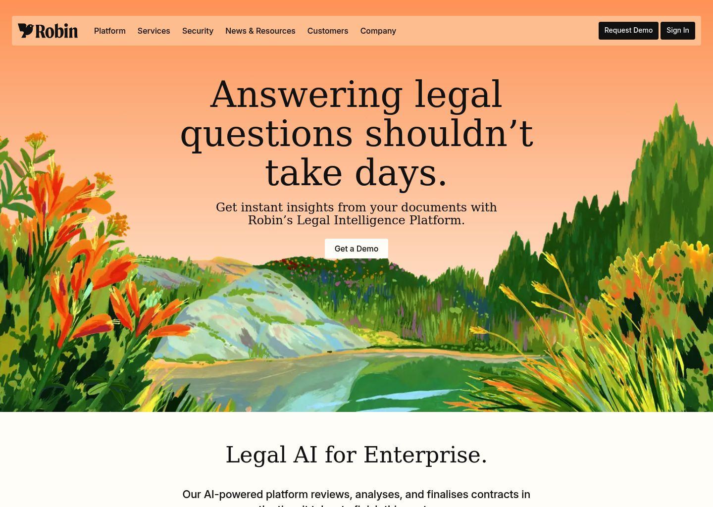 Robin AI 智能合同助手