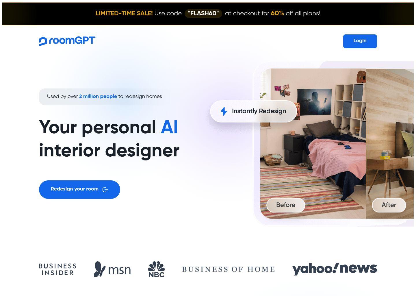 RoomGPT——用AI秒生成你的梦想房间